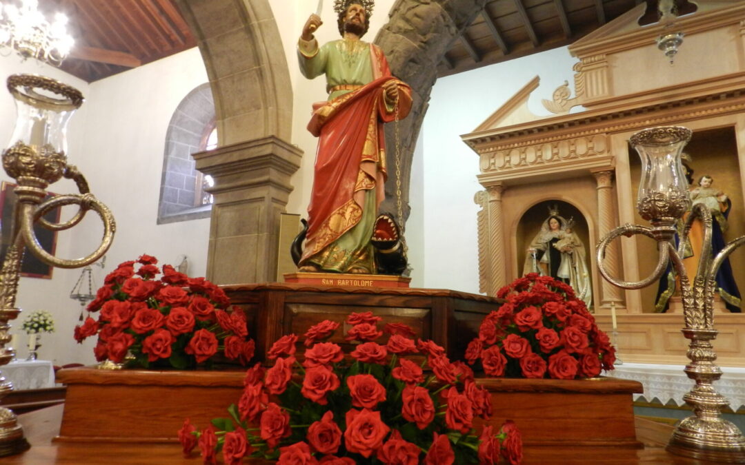San Bartolomé y la suelta de la Diablita, una tradición que no se olvida