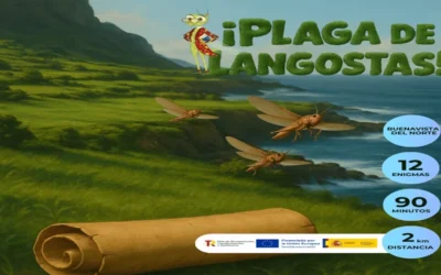 Plaga de Langostas Gymkana Turística Digital.