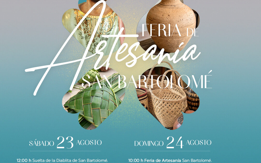 Actos festivos en honor a San Bartolomé