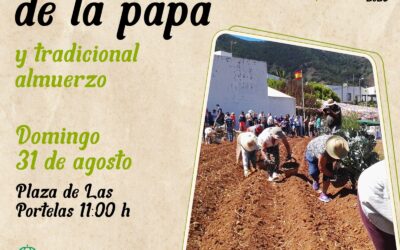 Día de las tradiciones: Siembra de la papa