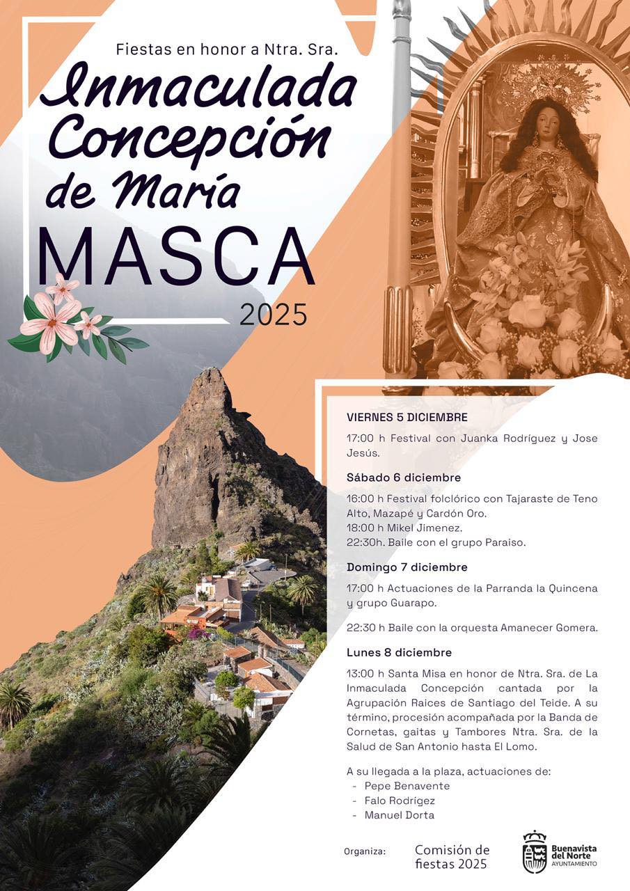 fiestas masca 2025