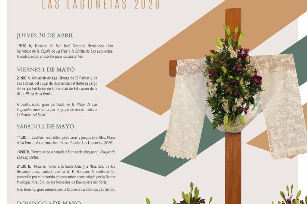 Fiestas en honor La Cruz Santa – Las Lagunetas