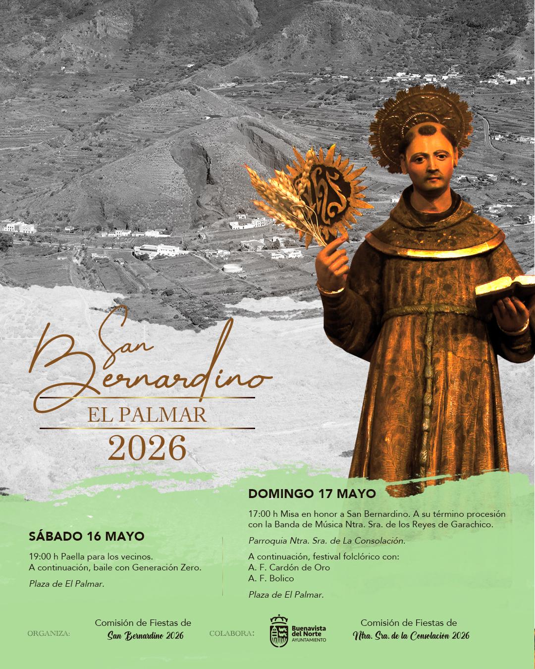 fiestas el palmar 2026