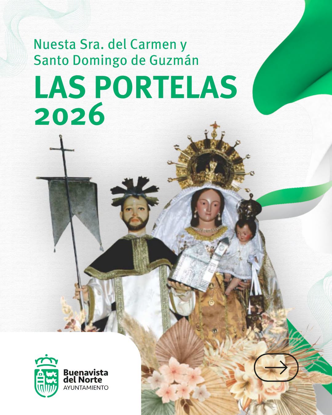 fiestas las portelas 2026