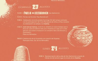 Actos festivos en honor a San Bartolomé