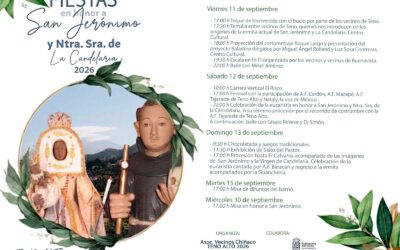 Fiestas en honor a San Jerónimo y a Ntra. Sra. de La Candelaria